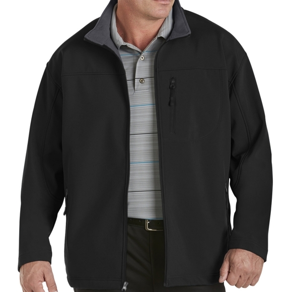 Harbor Bay bonded fleece lined jacket - Picture 4 of 4